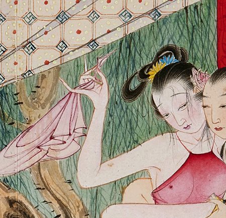 安新-迫于无奈胡也佛画出《金瓶梅秘戏图》，却因此成名，其绘画价值不可估量